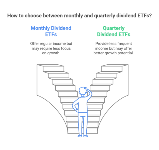 In terms of dividend ETFs, is regular income a trade-off for less capital growth?