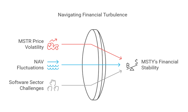 How risk factors of Microstrategy MSTR affect Yieldmax MSTY Dividend etf