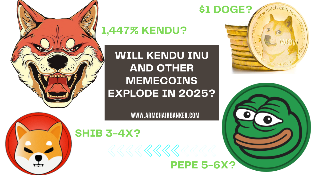 Will Kendu Inu increase 1447% and Other Memecoins to Explode in 2025?